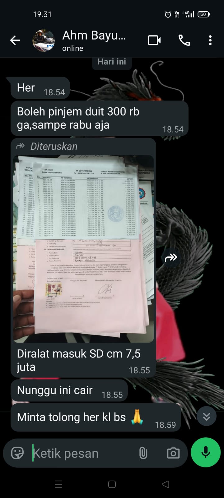 Ada jalan aiaja
